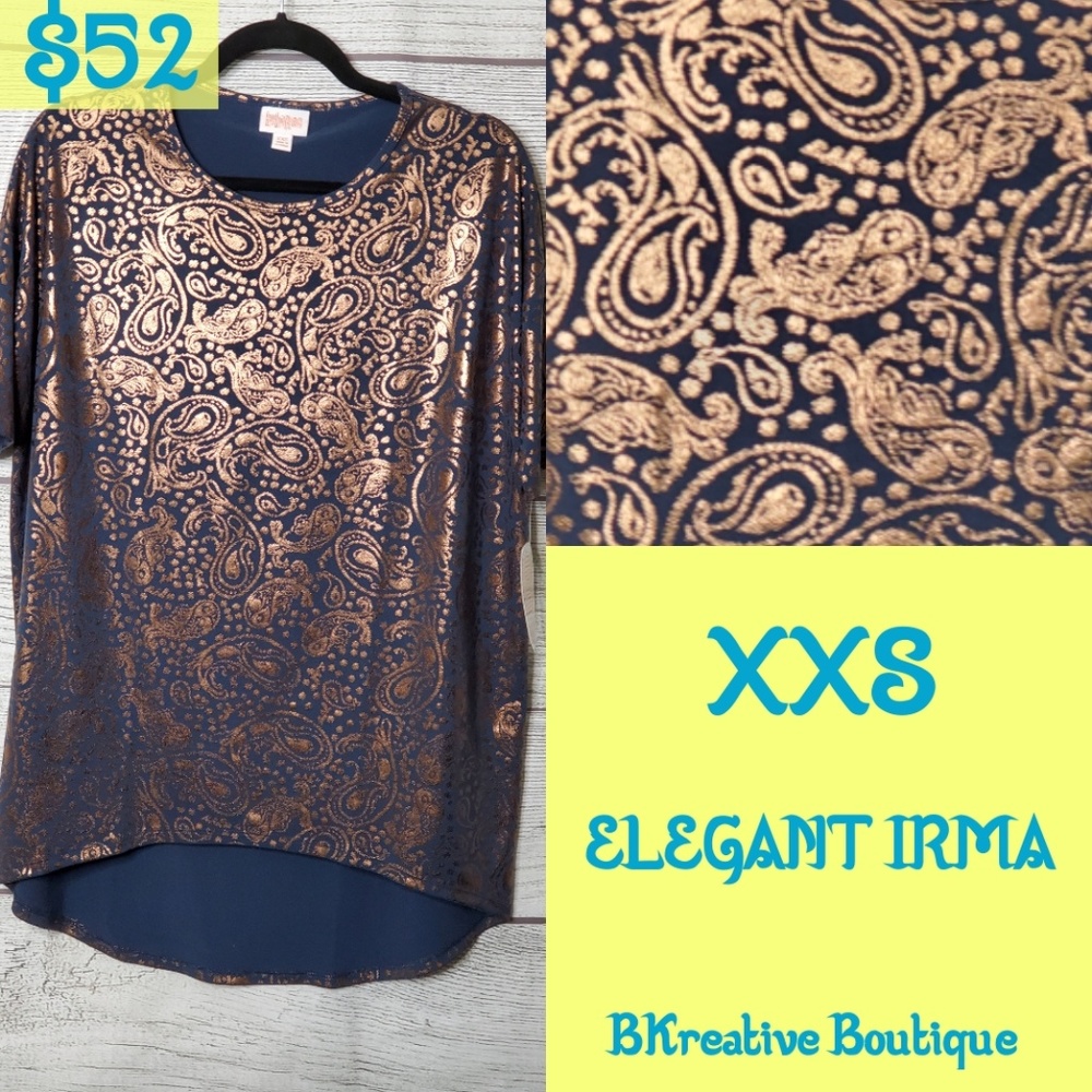 LuLaRoe Elegant Irma